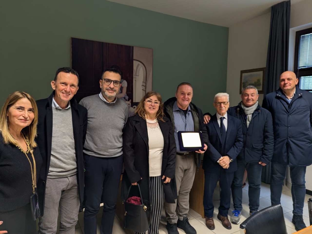 Tributo al Sovrintendente Capo Domenico Catena per una carriera dedicata alla sicurezza