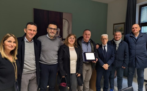 Tributo al Sovrintendente Capo Domenico Catena per una carriera dedicata alla sicurezza