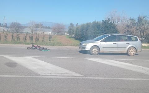 Un 60enne di Pontinia in gravi condizioni dopo un incidente stradale