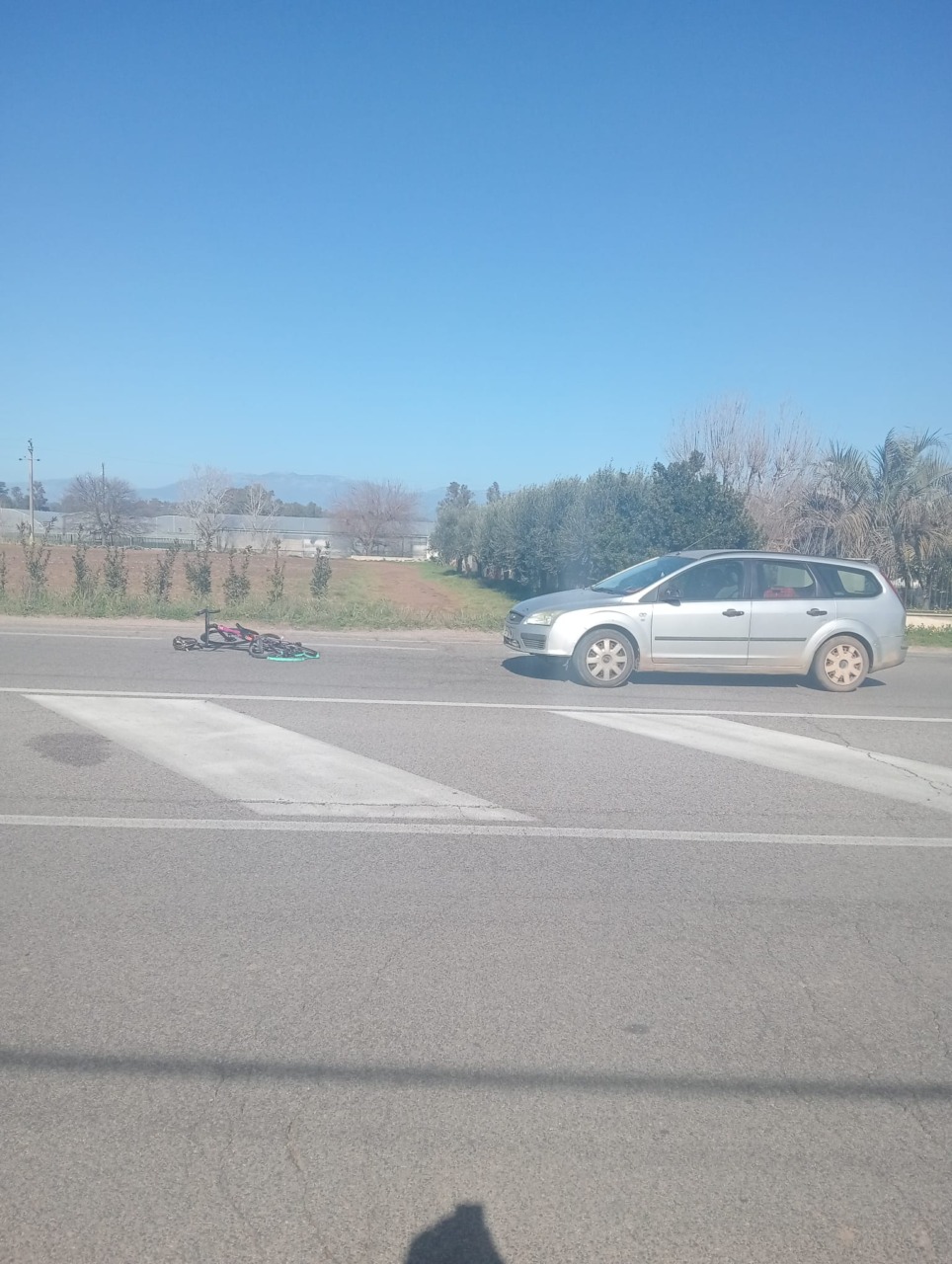 Un 60enne di Pontinia in gravi condizioni dopo un incidente stradale