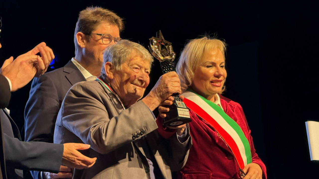 “Una vita per lo Sport 2025”, premio a Lucio Benacquista