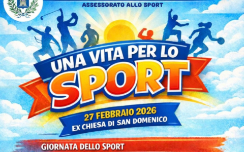 “Una Vita per lo Sport”: premiati gli atleti di successo del 2025