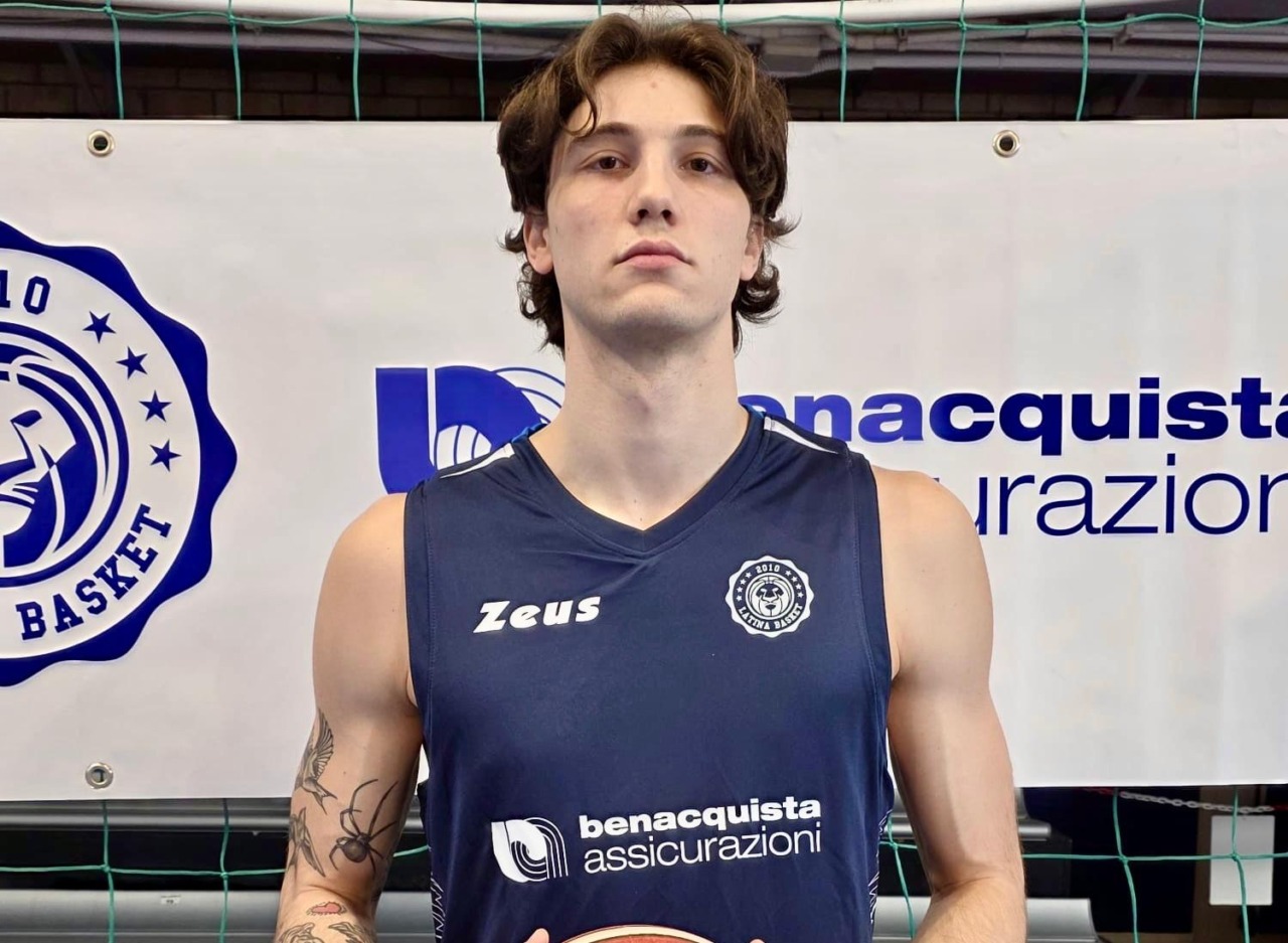 Yannik Giombini si unisce alla Benacquista Latina