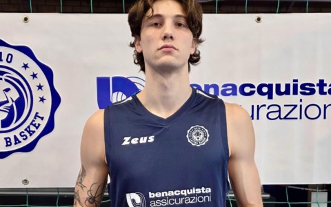 Yannik Giombini si unisce alla Benacquista Latina