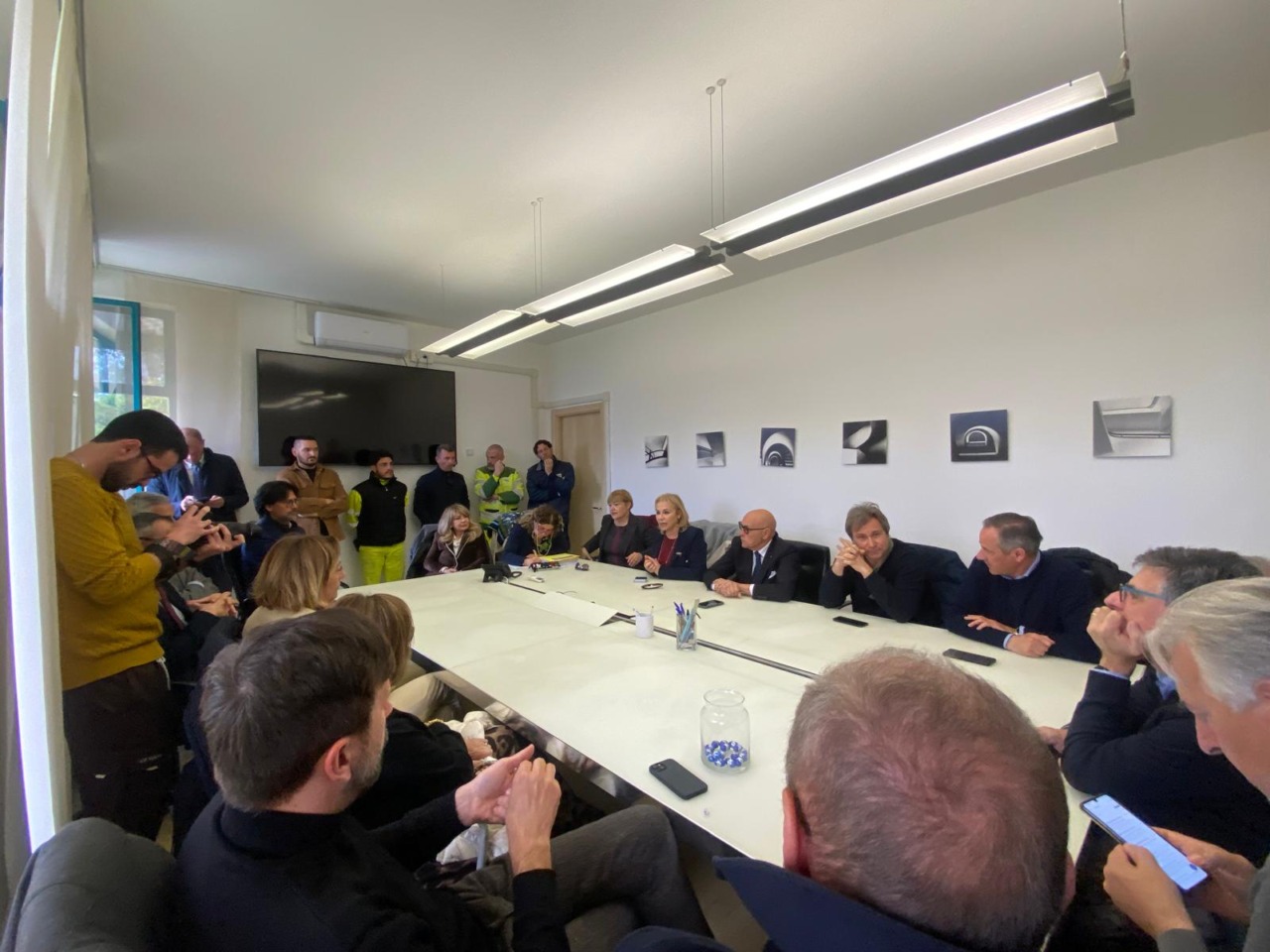 ABC: incontro tra il sindaco, i nuovi assessori e i sindacati