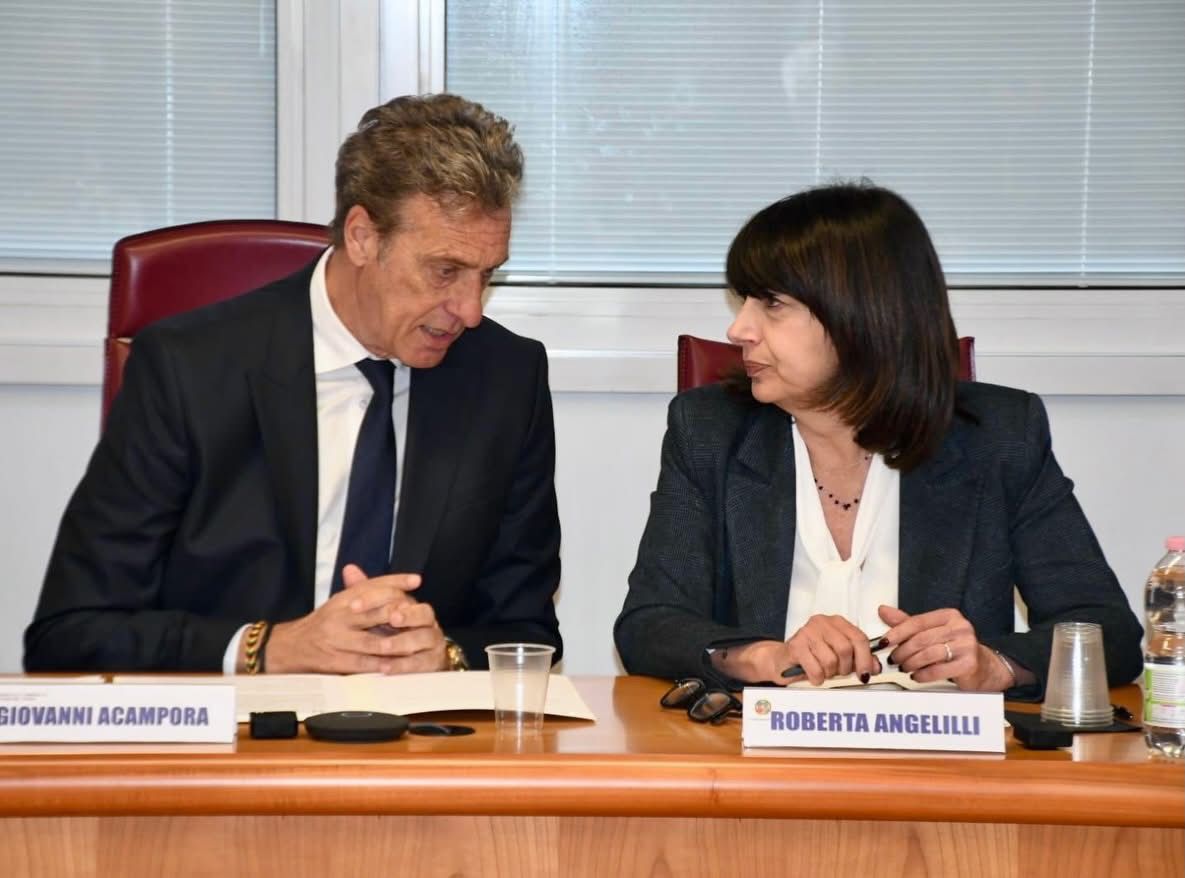Acampora elogia Rocca e Angelilli per la ZLS Lazio