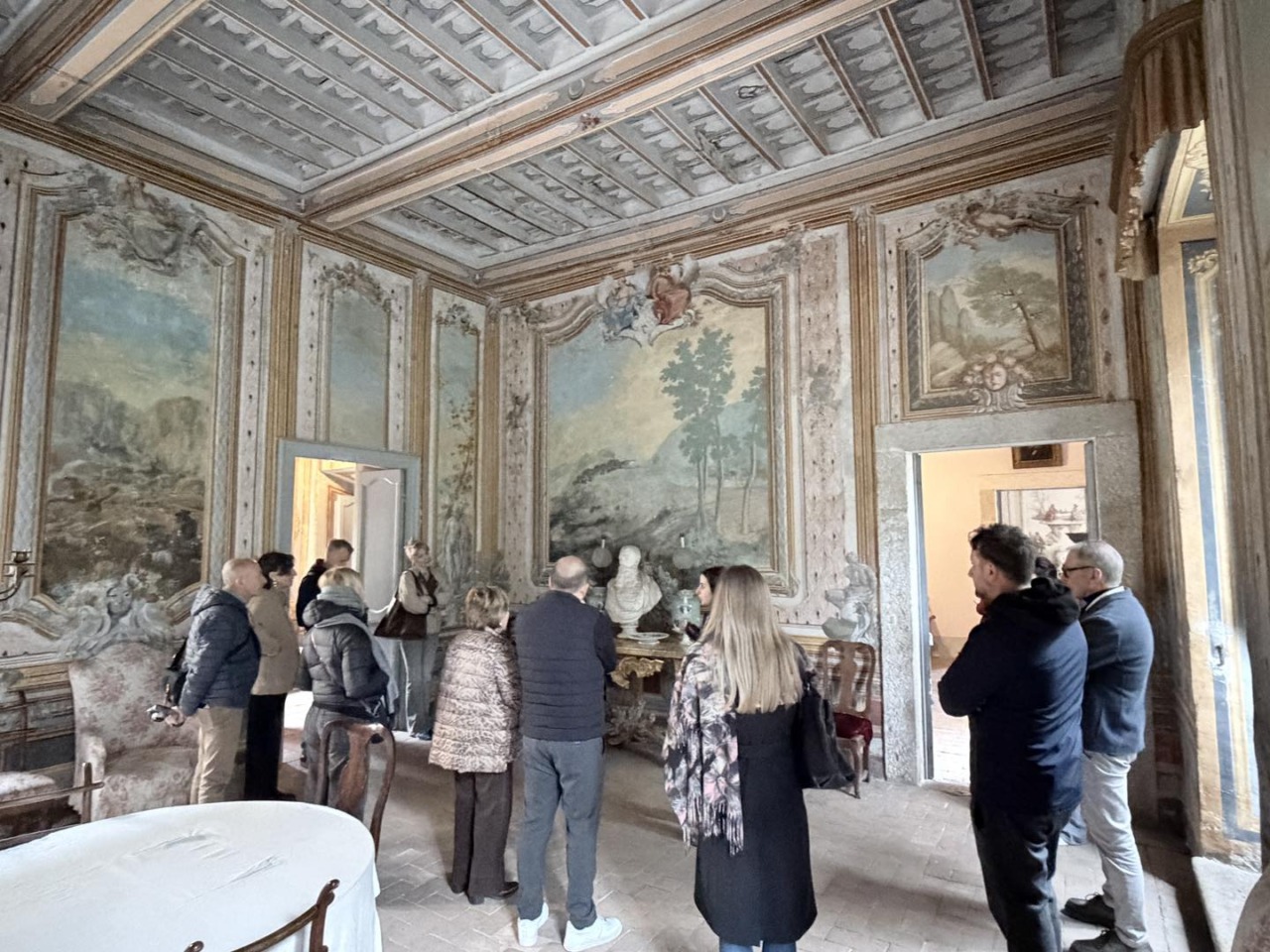 Affluenza record per le Giornate FAI di Primavera a Prossedi