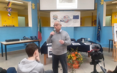 Agostino Burberi all’IC Montessori: un legame con Don Lorenzo Milani