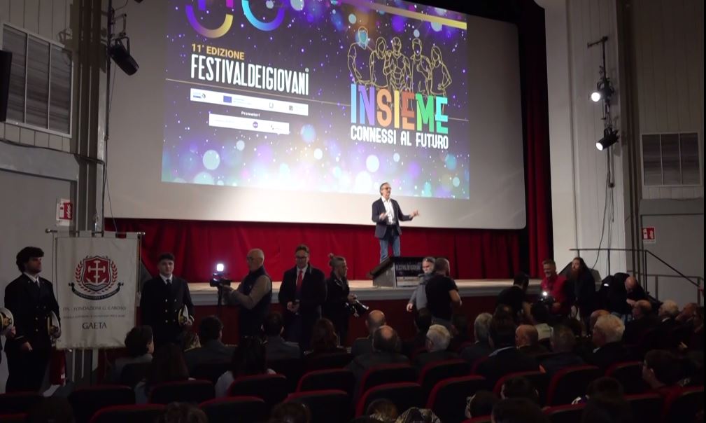 Al via l’11° edizione del Festival dei Giovani “Insieme connessi al futuro”