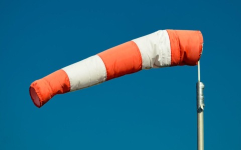 Allerta gialla per vento intenso nel Lazio