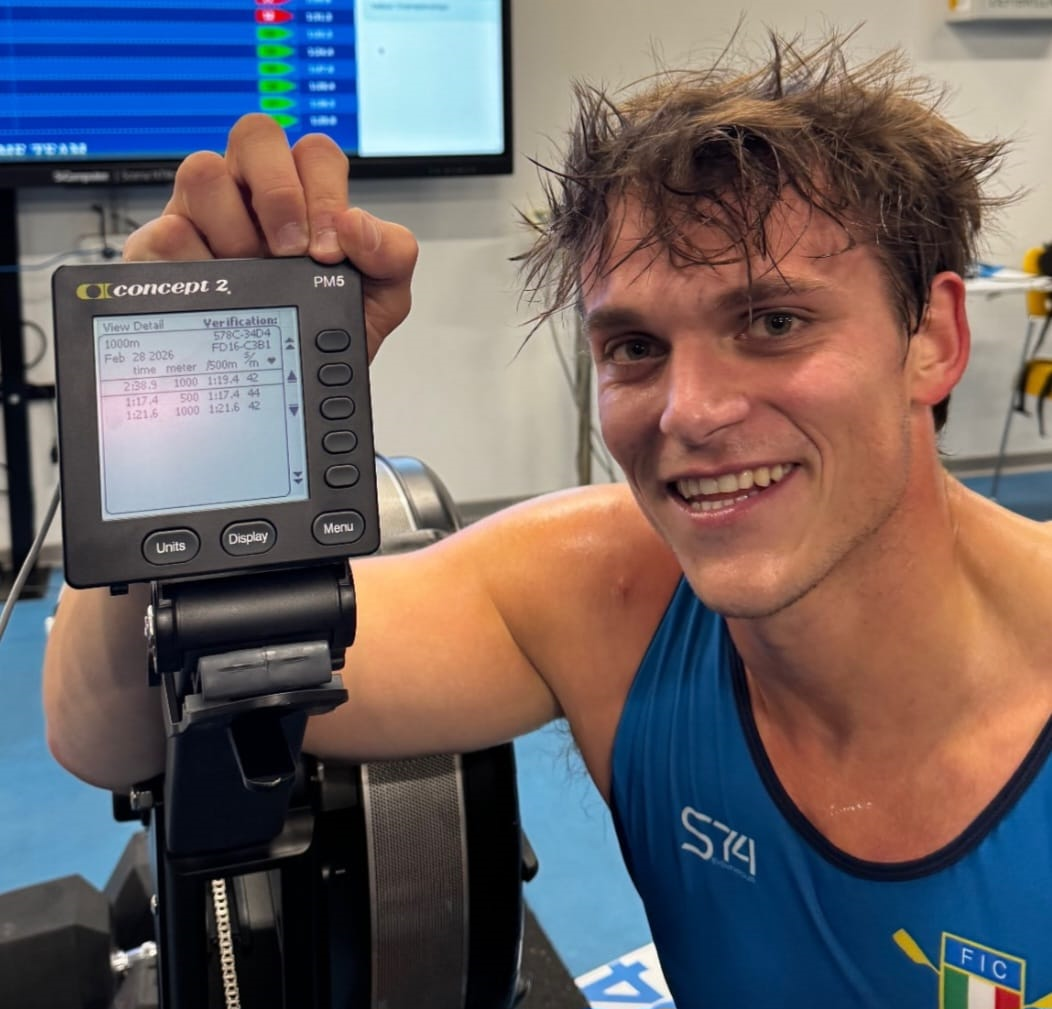 Andrea Panizza conquista il titolo mondiale. Festa per le Fiamme Gialle