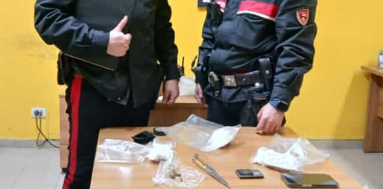 Arrestato un romeno con 300 grammi di cocaina in auto
