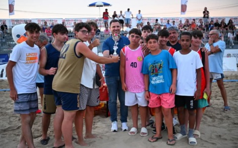 Beach Handball: Lo stage di selezione a Gaeta