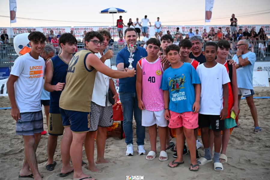Beach Handball: Lo stage di selezione a Gaeta