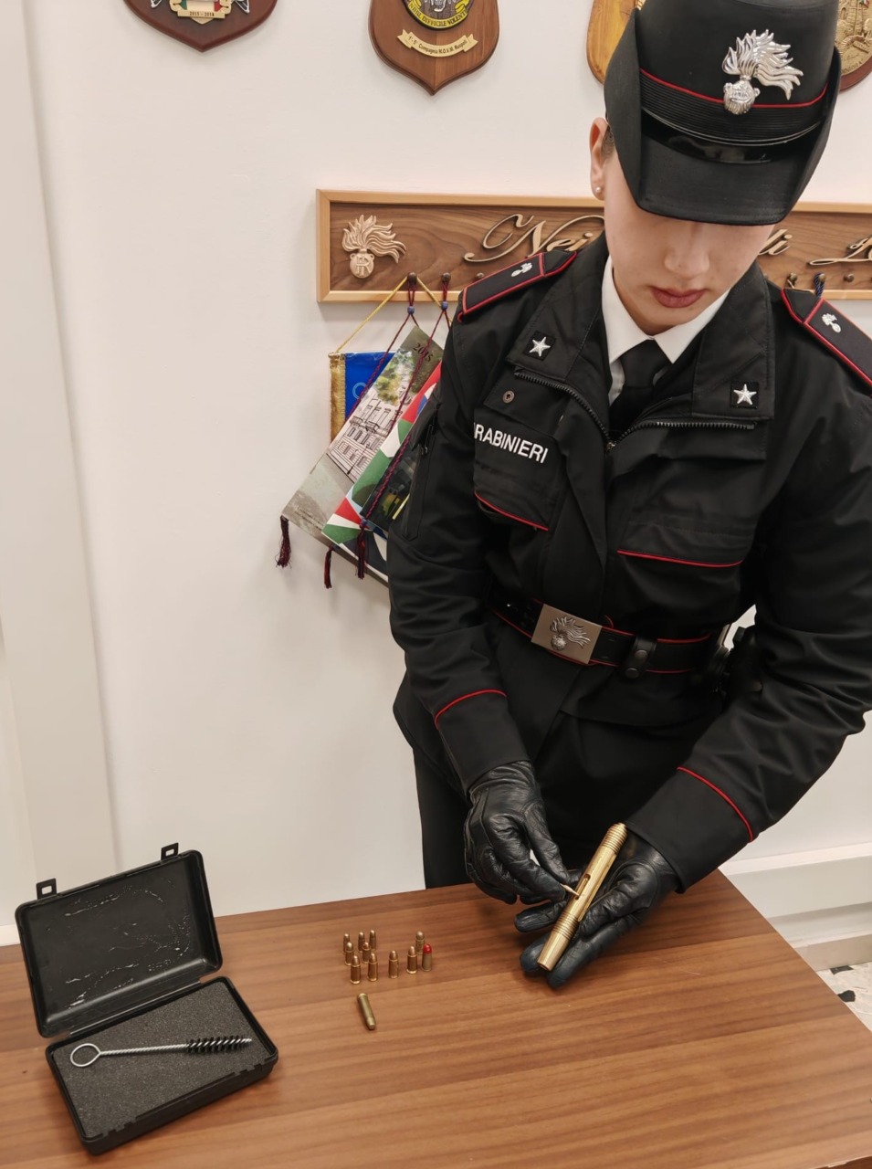 Blitz dei Carabinieri: sequestrata arma e munizioni ad Aprilia