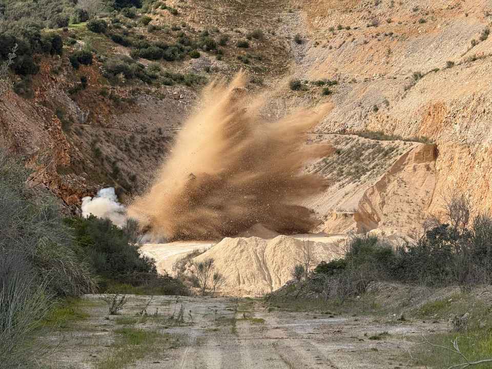 Bonifica di ordigno bellico in via della Cogna ad Aprilia
