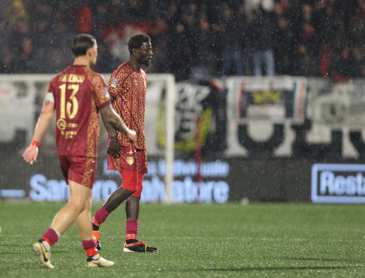 Catania supera il Latina in casa con un gol di Bruzzaniti
