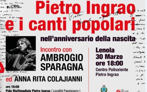 Celebrazione di Pietro Ingrao attraverso la musica