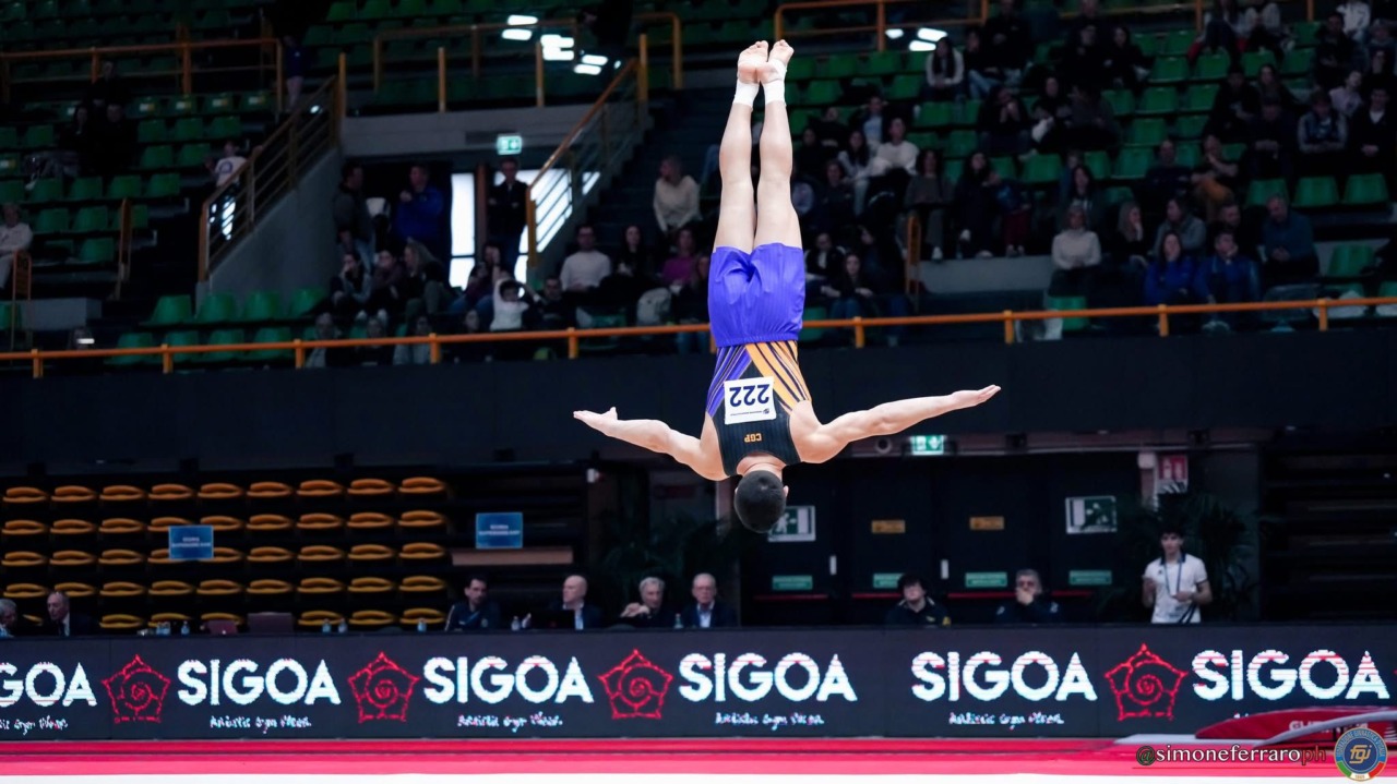 Centro Ginnastica Pontino, sesto posto al debutto in Serie A2