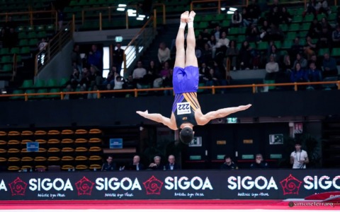 Centro Ginnastica Pontino, sesto posto al debutto in Serie A2