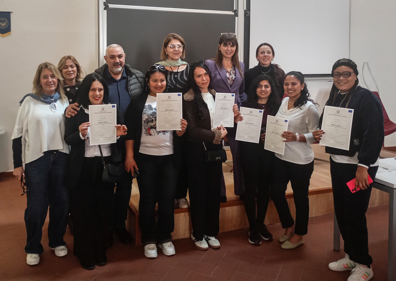 Consegnati i diplomi di scuola secondaria di primo grado ai corsi del CPIA