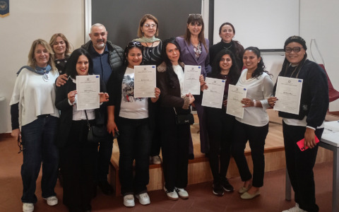 Consegnati i diplomi di scuola secondaria di primo grado ai corsi del CPIA