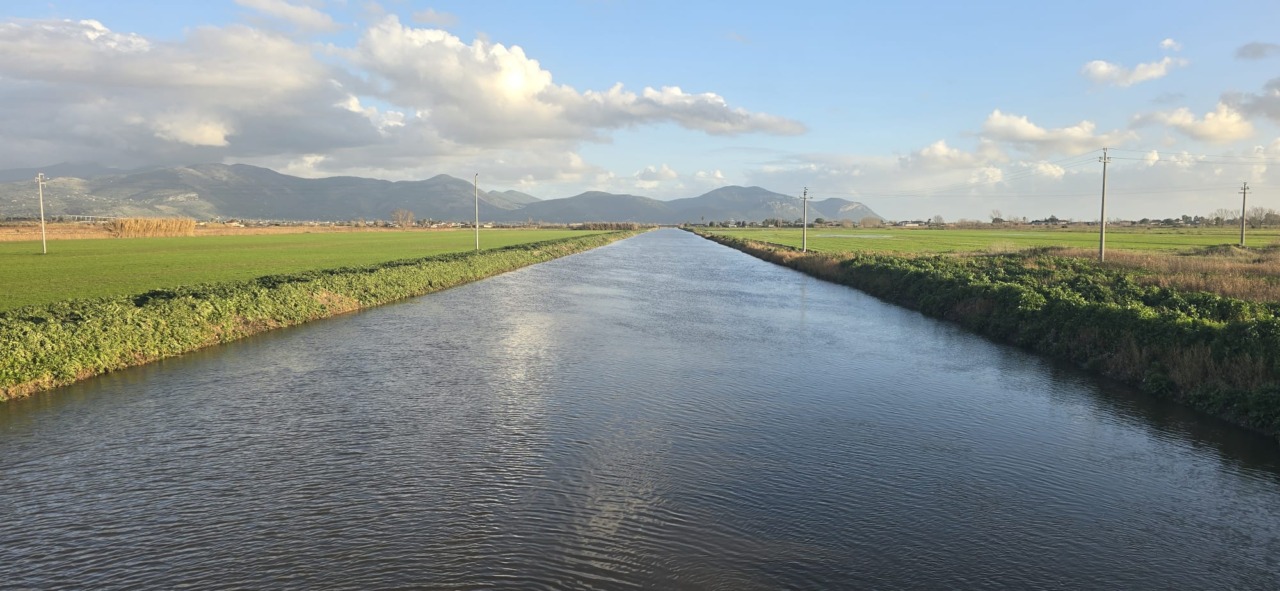 Consorzio di Bonifica Lazio Sud-Ovest, lavori in fase finale sul Canale Selcella