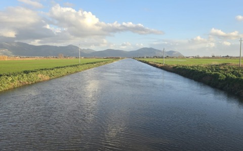 Consorzio di Bonifica Lazio Sud-Ovest, lavori in fase finale sul Canale Selcella