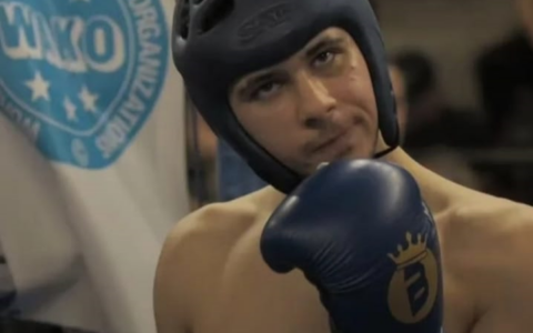 Davide Gabrielli conquista il bronzo ai Campionati Italiani di Full Contact