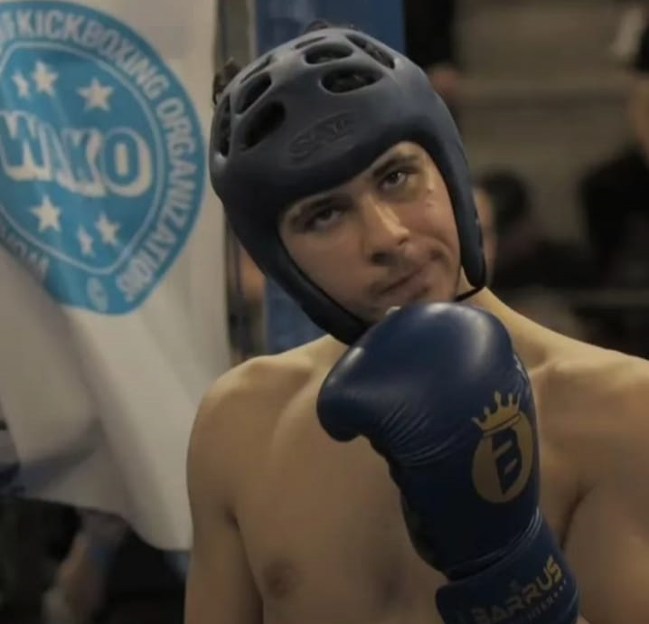 Davide Gabrielli conquista il bronzo ai Campionati Italiani di Full Contact