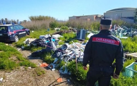 Denunciato il titolare di un’impresa per abbandono di rifiuti speciali