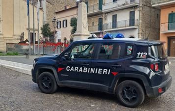 Denunciato un 29enne per furto aggravato dai Carabinieri
