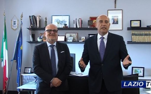 Federico Carnevale è il nuovo presidente della Provincia di Latina