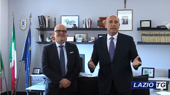 Federico Carnevale è il nuovo presidente della Provincia di Latina