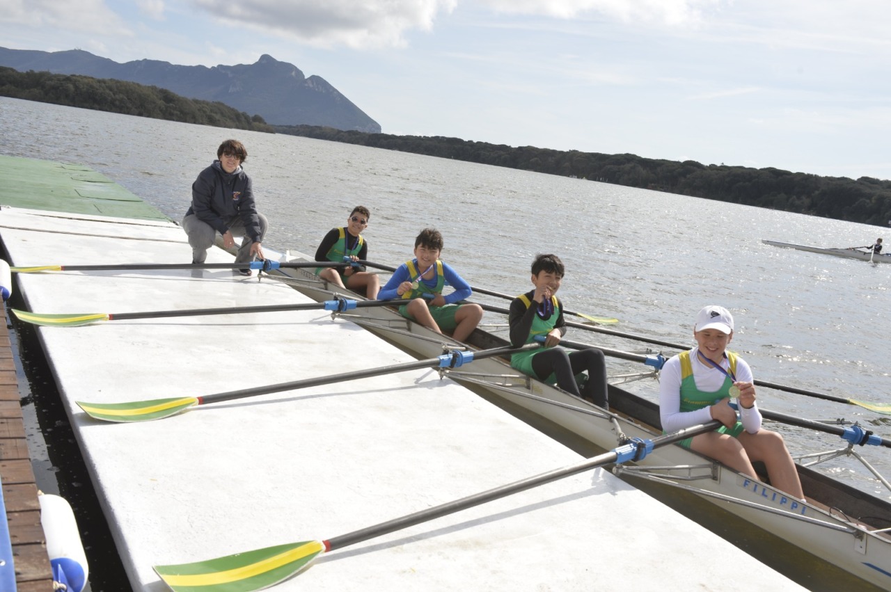 Fiamme Gialle dominano al Meeting Interregionale