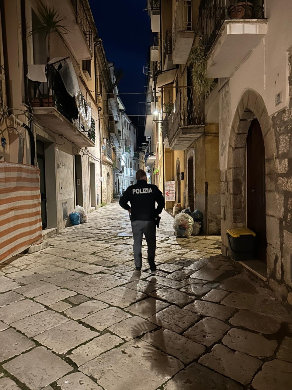 Fondi, arrestato un uomo per oltraggio a pubblico ufficiale durante i controlli