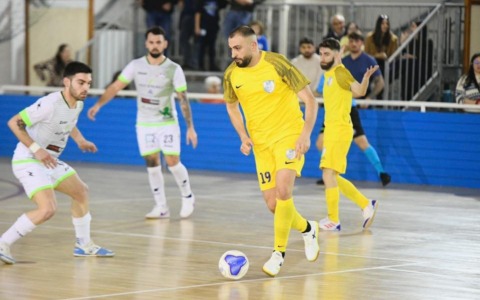 Formia in finale di Coppa Italia contro il Messina