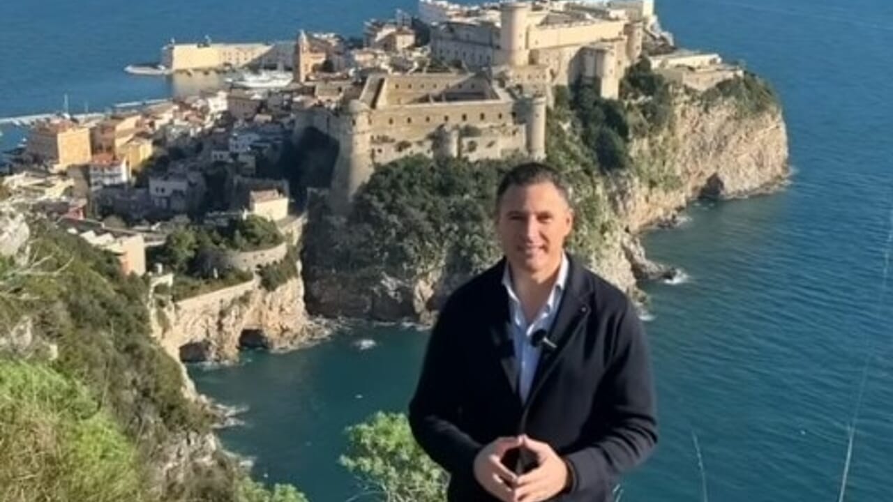 Gaeta in corsa per diventare Capitale Italiana del Mare 2026