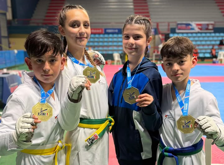 Hwarang-Silla trionfa ai Campionati Interregionali di Bari