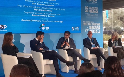 Il 13° Congresso della UilTucs a Terracina