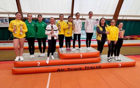 Il Campionato Individuale Silver di Trampolino Elastico ha visto il trionfo dell’Acrobatic Sport