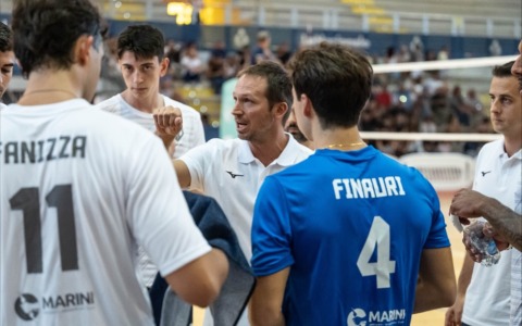 Il Cisterna Volley riprende gli allenamenti lunedì prossimo