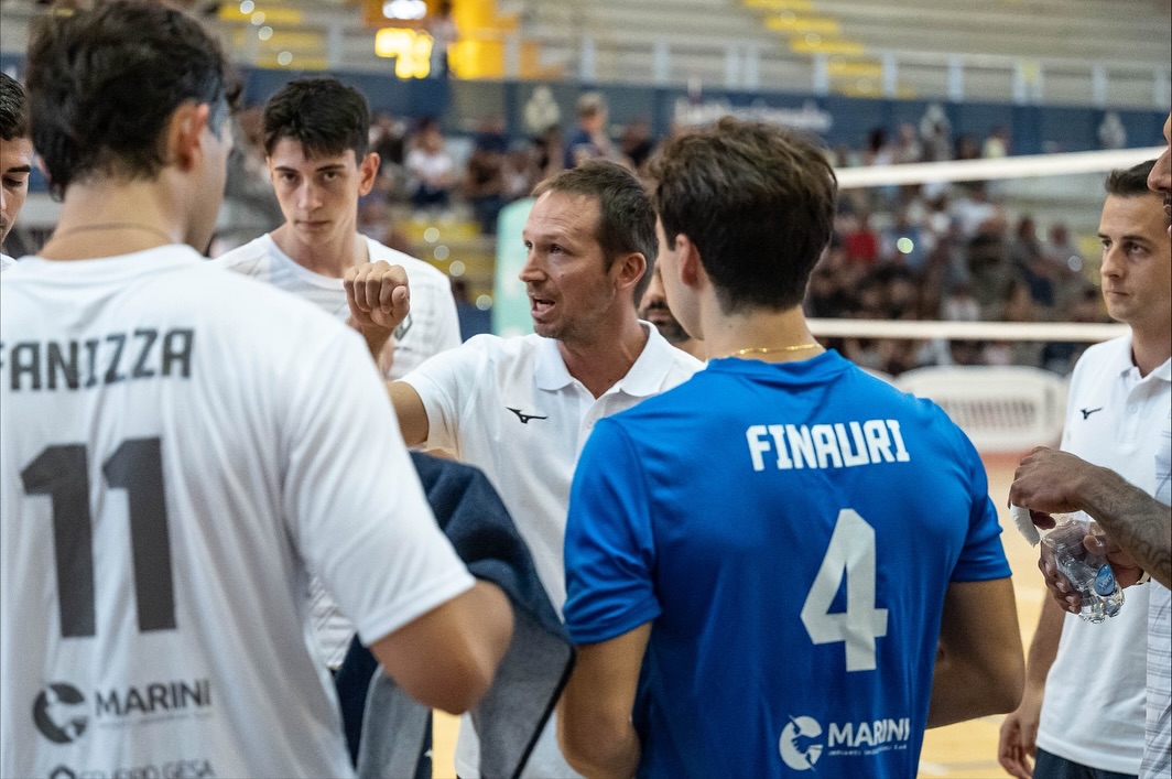 Il Cisterna Volley riprende gli allenamenti lunedì prossimo