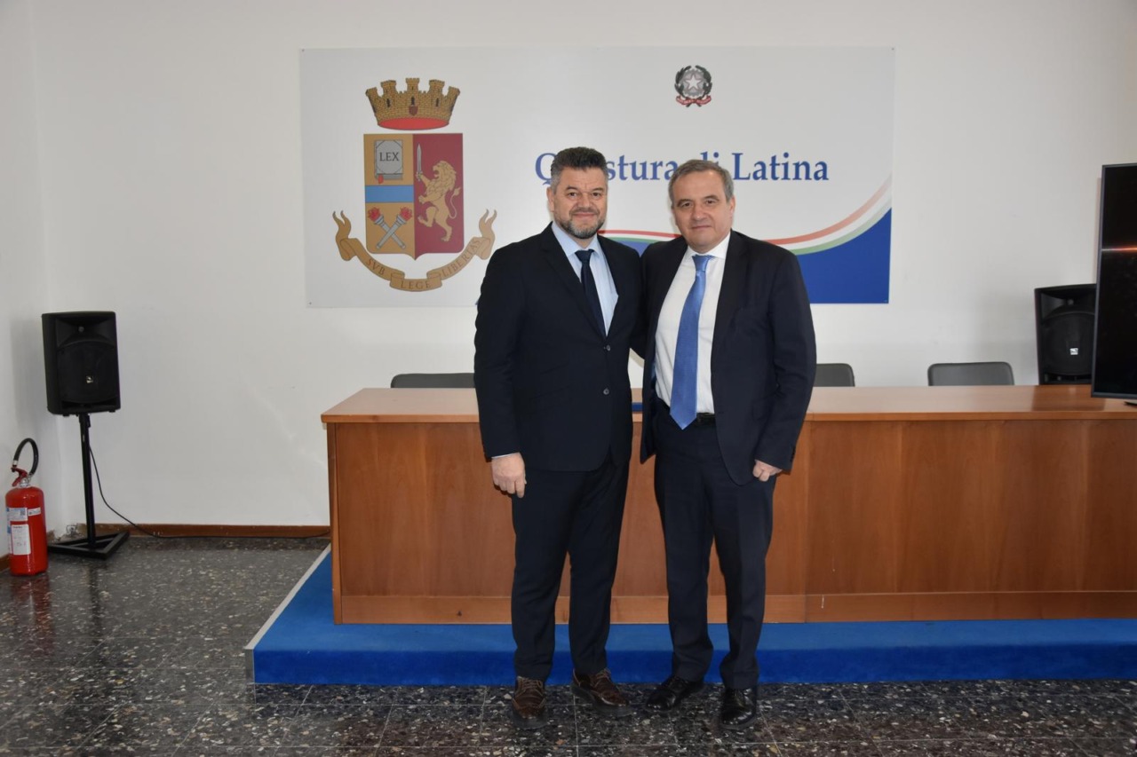 Il Commissario Capo Roberto Dalla Costa in pensione dopo oltre quarant’anni di servizio