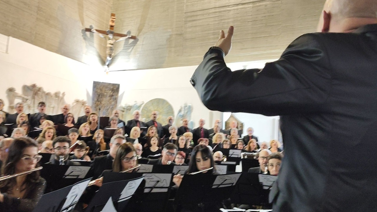 Il “Concerto per la Passione” ha incantato il pubblico