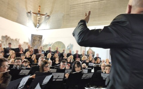Il “Concerto per la Passione” ha incantato il pubblico