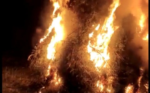 Il Focaraccio di San Giuseppe Rinnova la Tradizione