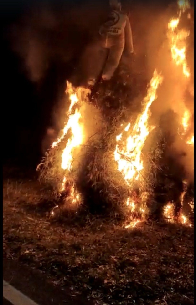 Il Focaraccio di San Giuseppe Rinnova la Tradizione