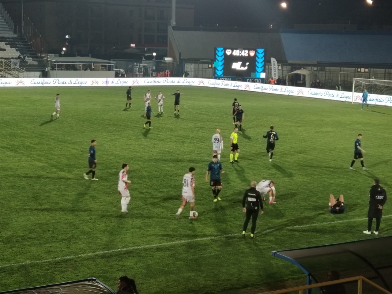 Il Latina torna alla vittoria: 2-0 contro il Sorrento