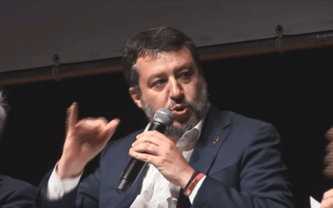 Il Ministro Salvini presenta la bretella Cisterna – Valmontone al Teatro D’Annunzio